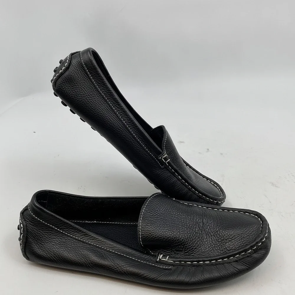 Tod's Black Leather Driver | Men’s 41EU Slip-On Comfort